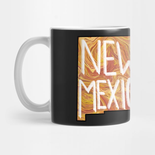 Customizable New Mexico “home” heart by quirkyandkind